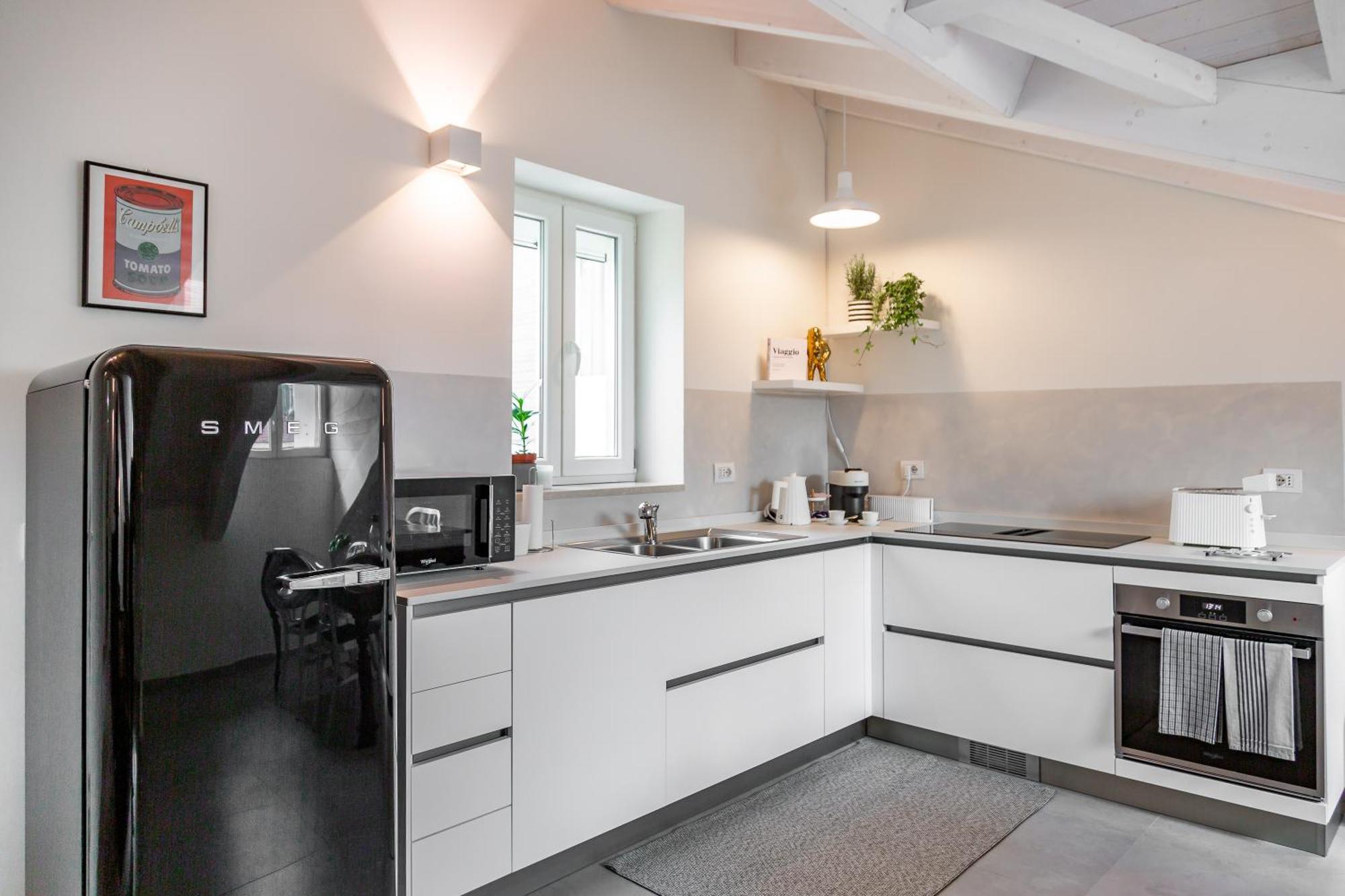 Apartament La Mansarda Di Sarpi Mediolan Zewnętrze zdjęcie
