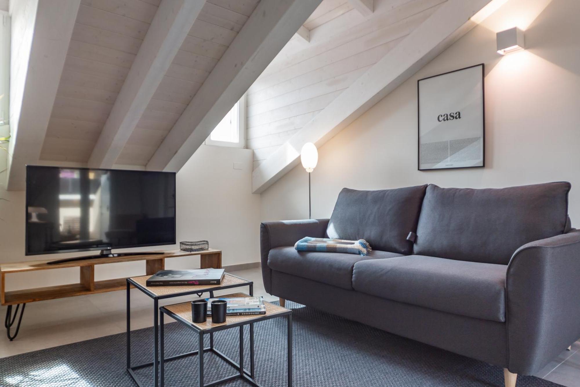 Apartament La Mansarda Di Sarpi Mediolan Zewnętrze zdjęcie