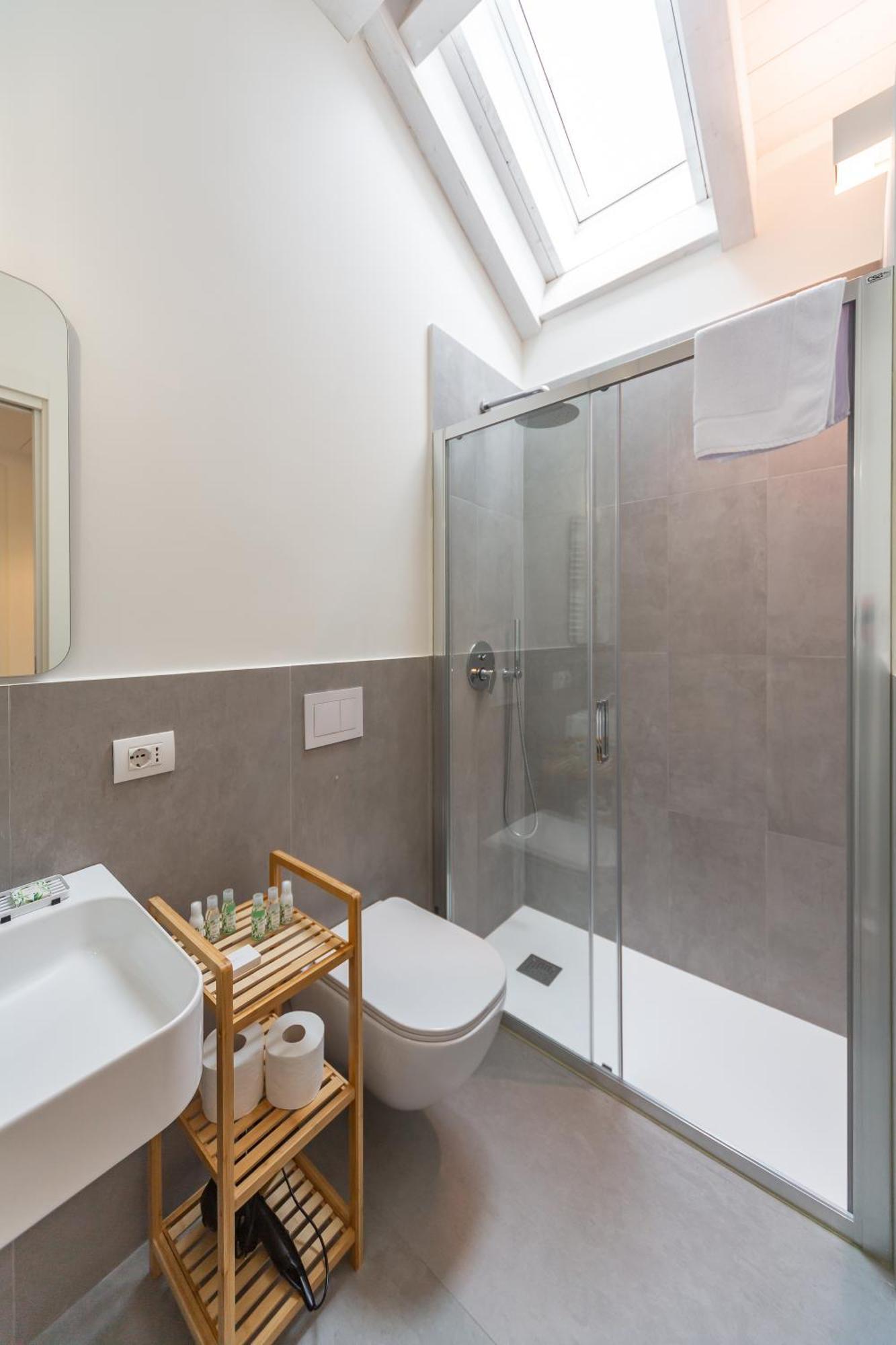 Apartament La Mansarda Di Sarpi Mediolan Zewnętrze zdjęcie