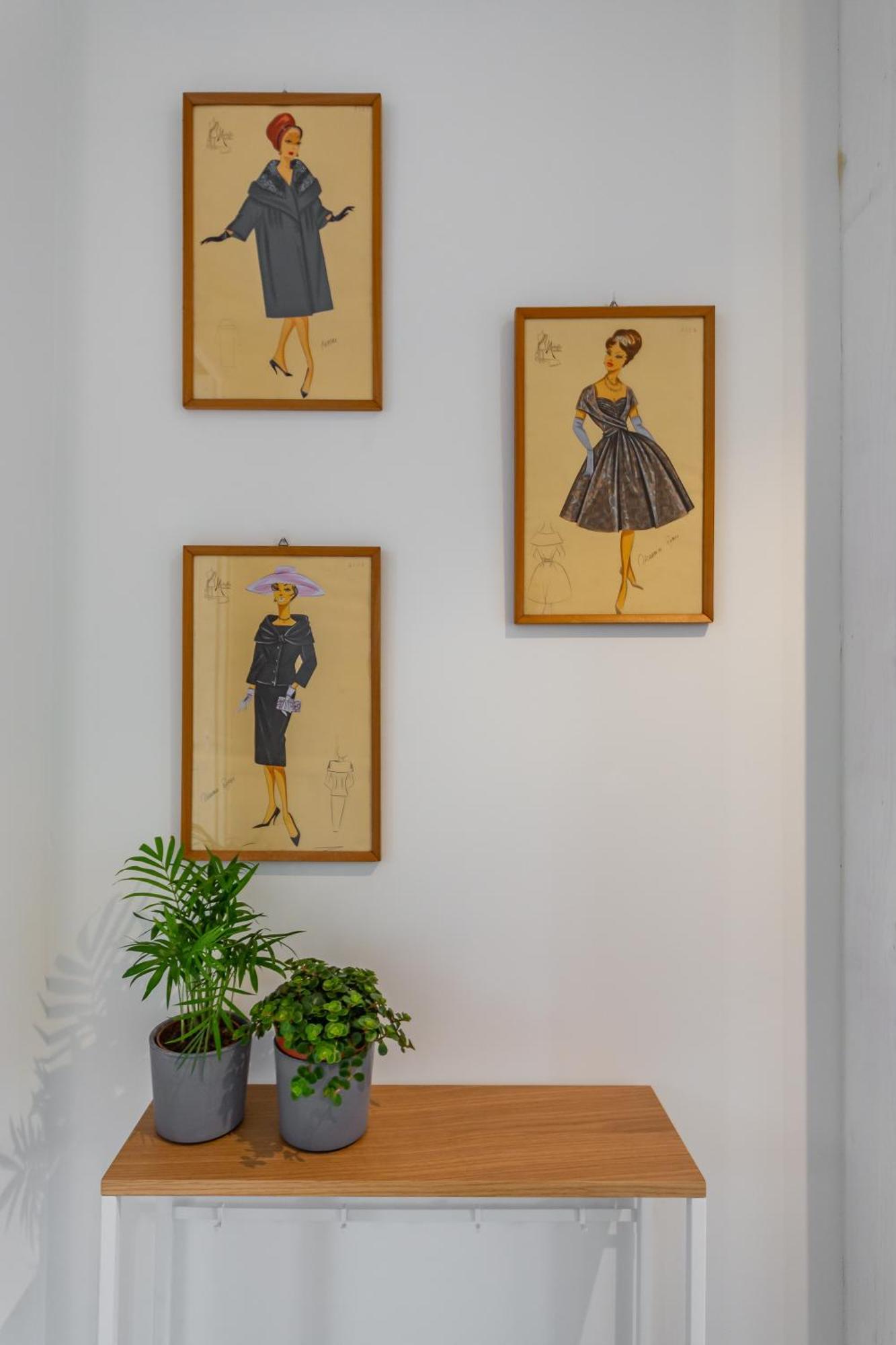 Apartament La Mansarda Di Sarpi Mediolan Zewnętrze zdjęcie