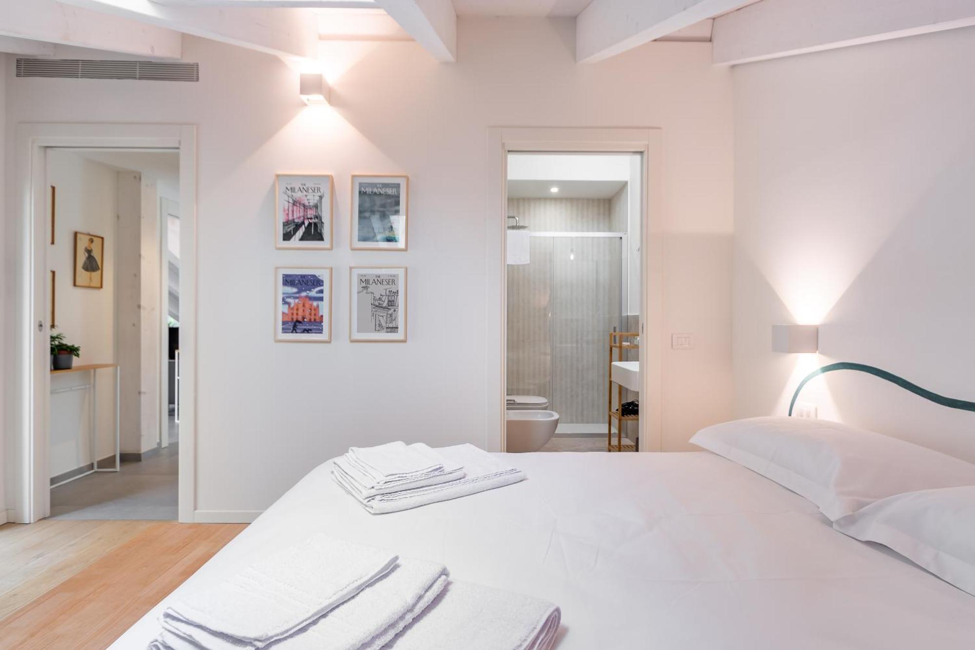 Apartament La Mansarda Di Sarpi Mediolan Zewnętrze zdjęcie